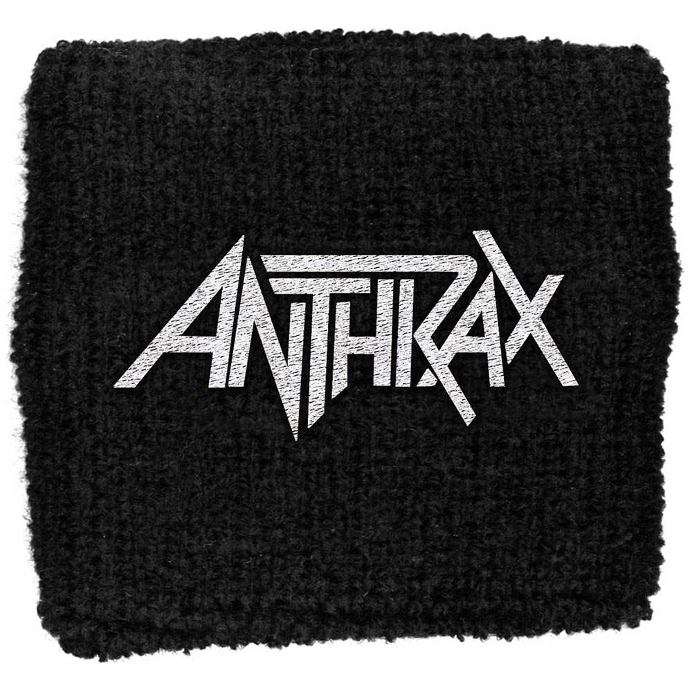ANTHRAX アンスラックス - Logo / リストバンド - PGS